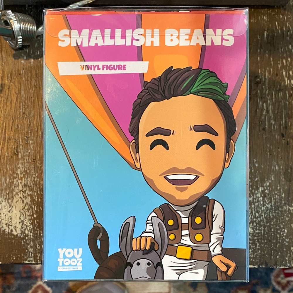 Smallish Beans Vinyl Figure - Multicolor Opened Once You Tooz